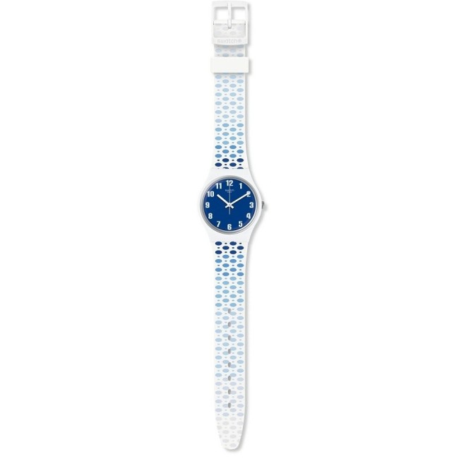 Orologio Swatch unisex Paveblue blu  misura small - GW201