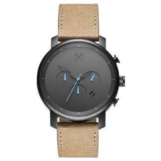 MVMT - Rotguss-Sandstein-Chrono-Uhr - MC01GML