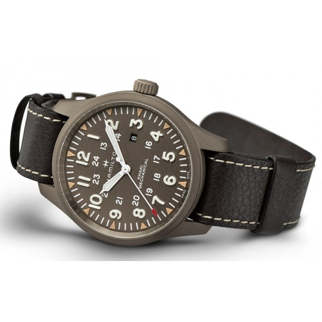 Orologio Khaki Field Machanical Edizione Limitata H69829560