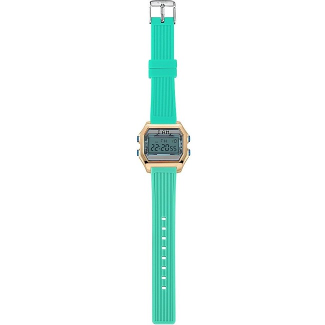 Orologio Digitale donna I AM azzurro/acquamarina