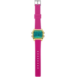 Orologio Digitale donna I AM azzurro/fucsia
