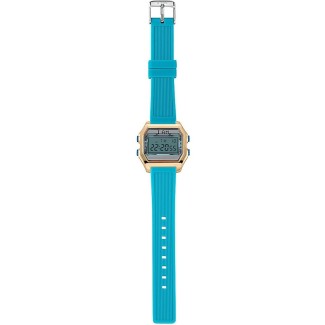 Orologio Digitale donna I AM azzurro/verde acqua
