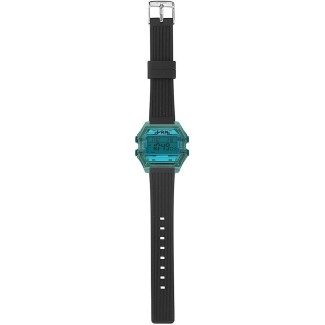 Women's Digital Watch I AM blue / black