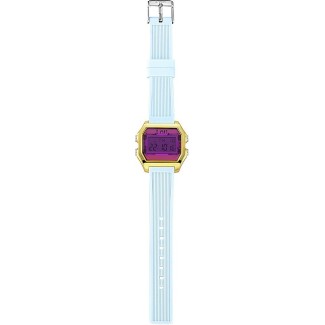 Orologio Digitale donna I AM fucsia/azzurro IAM005202