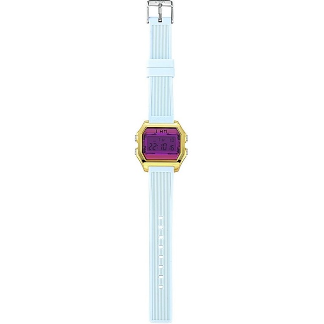 Orologio Digitale donna I AM fucsia/azzurro IAM005202