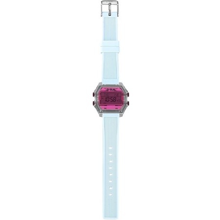 I AM Fuchsia / light blue Digital Watch IAM009202