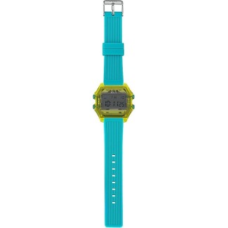 Men's Digital Watch I AM gray / light blue IAM109307