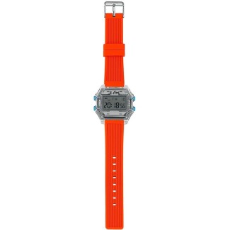 Orologio Digitale uomo I AM grigio/arancio IAM110308