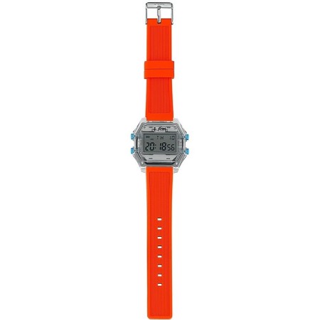Orologio Digitale uomo I AM grigio/arancio IAM110308