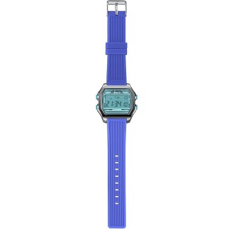 Herren Digitaluhr I AM blau / electric blue IAM102306