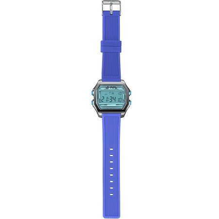 Herren Digitaluhr I AM blau / electric blue IAM102306
