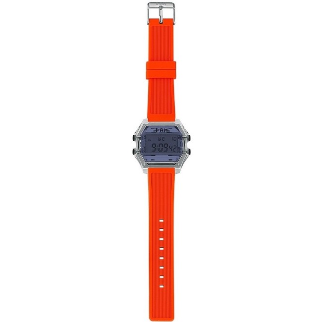 Orologio Digitale uomo I AM blu/arancione IAM108308