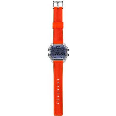 Orologio Digitale uomo I AM blu/arancione IAM108308