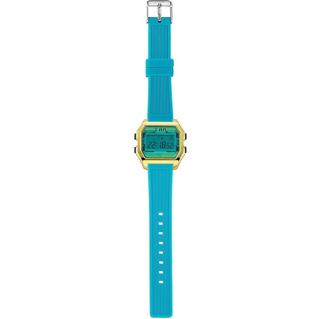 Women's Digital Watch I AM green / aqua green IAM006207