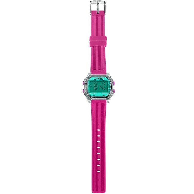 Damen Digitaluhr I AM water green / fuchsia IAM010209