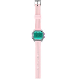 Damen Digitaluhr I AM pink / aqua grün IAM010203