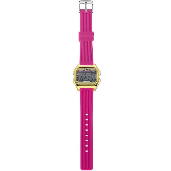 Orologio Digitale donna I AM grigio/fucsia IAM004209