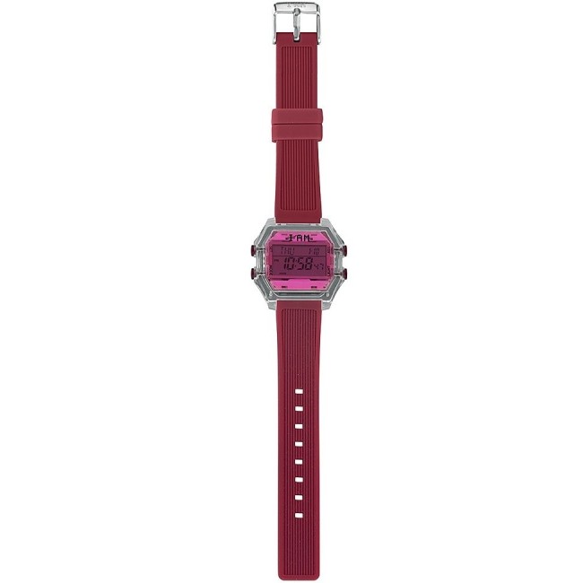 Orologio Digitale donna I AM fucsia/rosso IAM009208