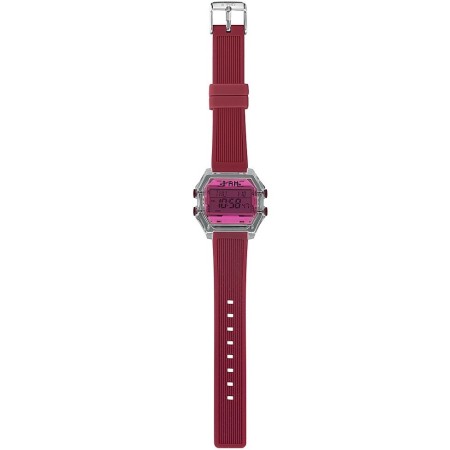 I AM Fuchsia / red Digital Watch IAM009208