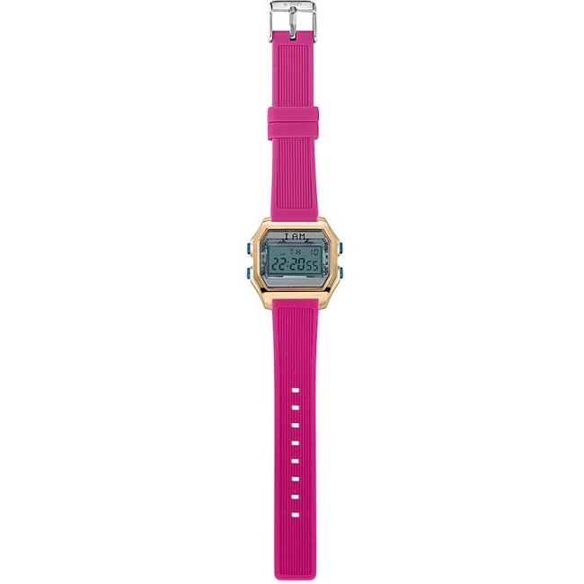 Orologio Digitale donna I AM azzurro/fucsia - IAM002209