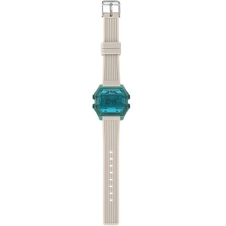 Women's Digital Watch I AM blue / gray - IAM008204
