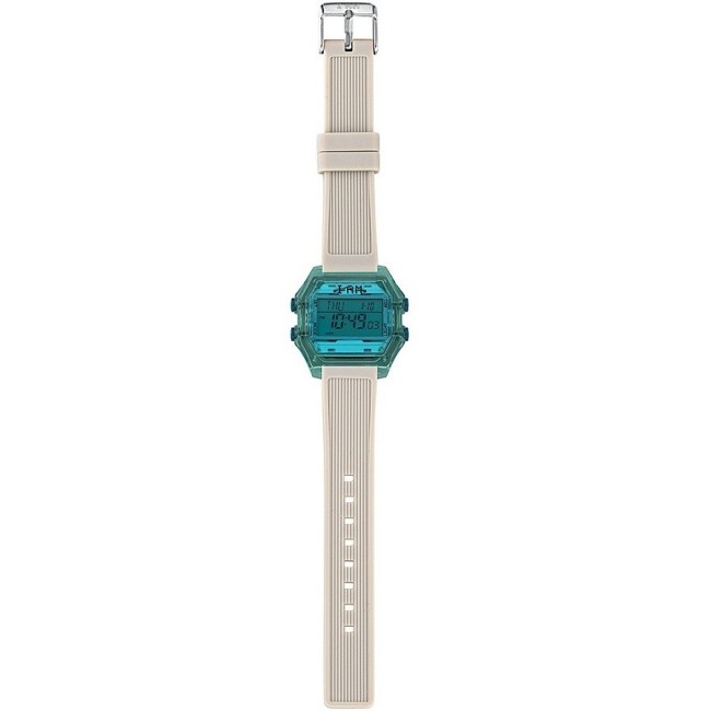 Women's Digital Watch I AM blue / gray - IAM008204