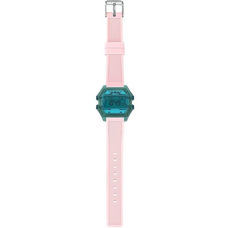 Damen Digitaluhr I AM blau / pink - IAM008203