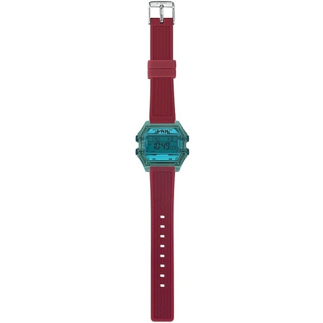Orologio digitale donna I AM blu/rosso - IAM008208