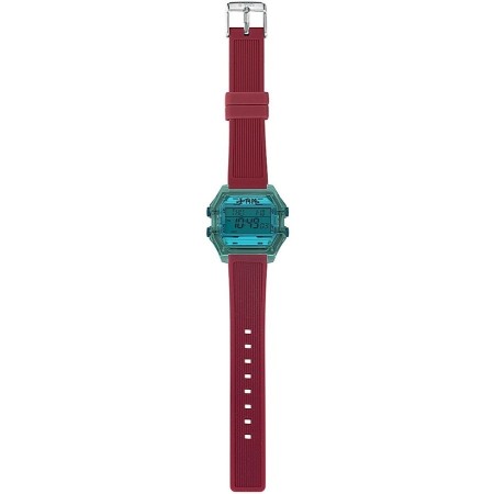 I AM blue / red digital woman watch - IAM008208