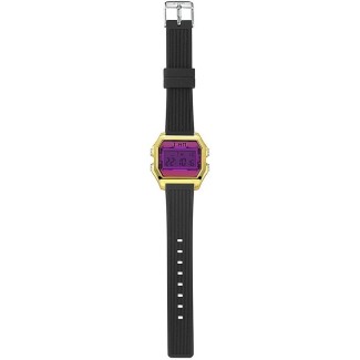I AM Fuchsia / Black Damen Digitaluhr - IAM005206