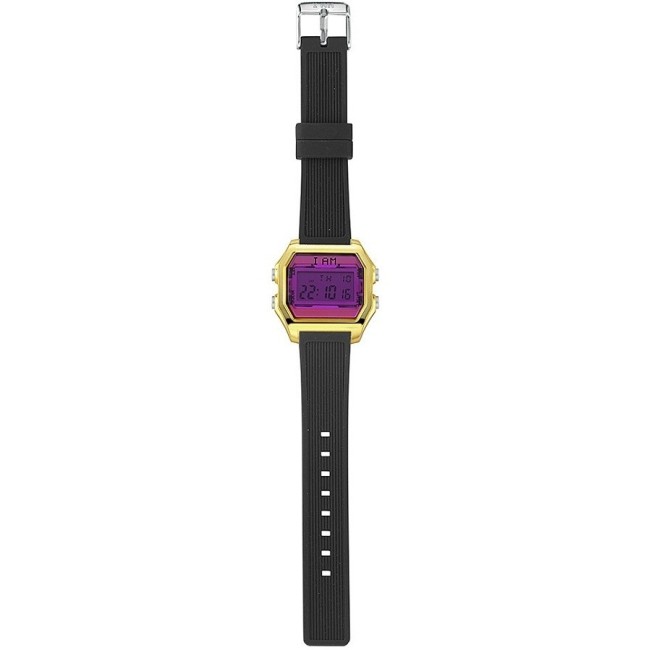 Orologio Digitale donna I AM fucsia/nero - IAM005206