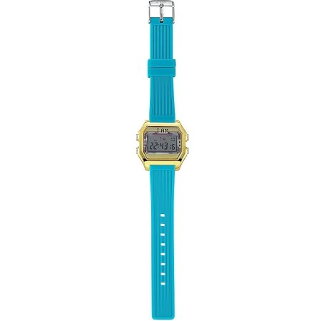 Women's Digital Watch I AM gray / green water