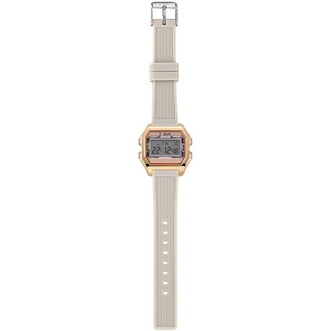 Orologio digitale donna I AM rosa cipria/grigio - IAM003204