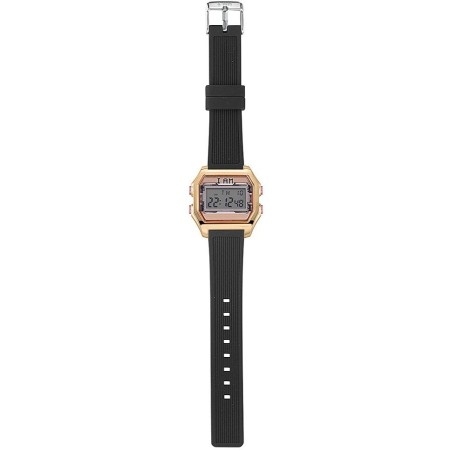 Women's Digital Watch I AM powder pink / black - IAM003206