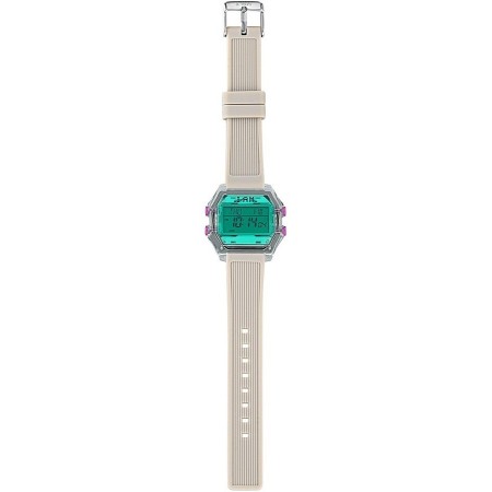 Women's Digital Watch I AM water green / gray - IAM010204