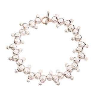 Queriot bracelet with silver hot air balloons