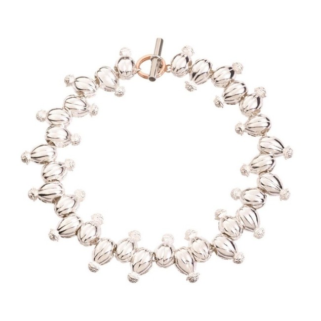 Queriot bracelet with silver hot air balloons