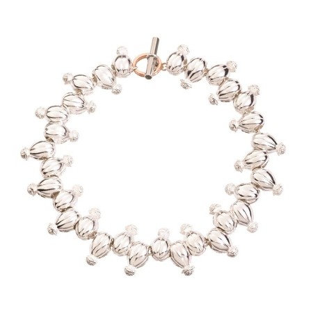 Queriot bracelet with silver hot air balloons