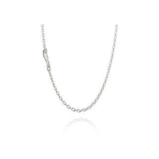 Chain necklace Filodellavita silver 60 cm