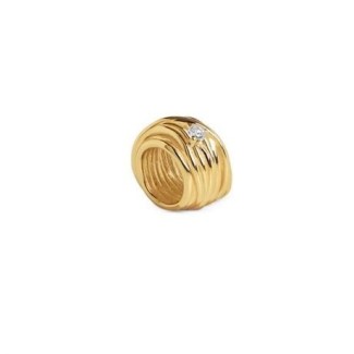 Filodellavita yellow gold and diamond pendant - AN1002GBT