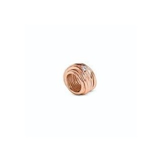 Filodellavita rose gold and diamond pendant - AN1002RBT