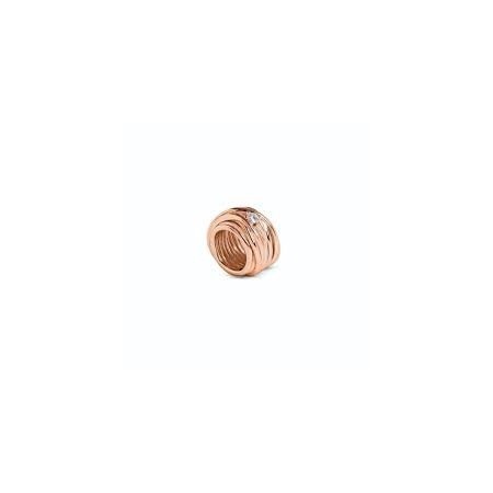 Filodellavita rose gold and diamond pendant - AN1002RBT