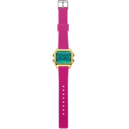 Orologio Digitale donna I AM verde/fucsia - IAM006001