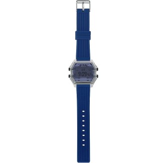 I AM man blue digital watch - IAM108302