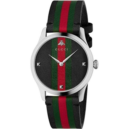 Orologio Gucci uomo G-Timeless Contemporary pelle - YA1264079