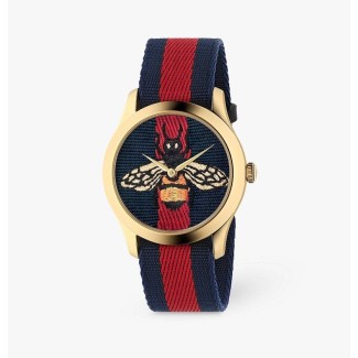 Orologio Gucci uomo G-Timeless Contemporary blu - YA1264061A