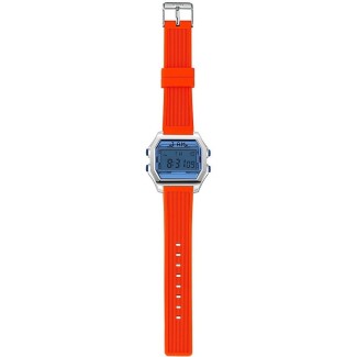 Men's Digital Watch I AM dark blue / orange - IAM105308