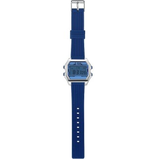 Herren Digitaluhr I AM dunkelblau / blau - IAM105302