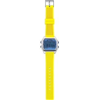 Orologio Digitale uomo I AM blu scuro/giallo - IAM105309