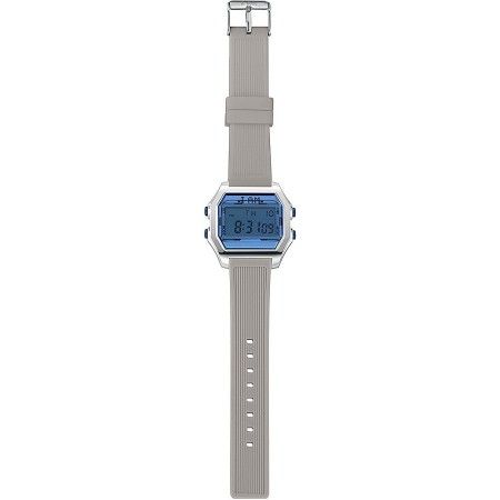 Men's Digital Watch I AM dark blue / light gray - IAM105303